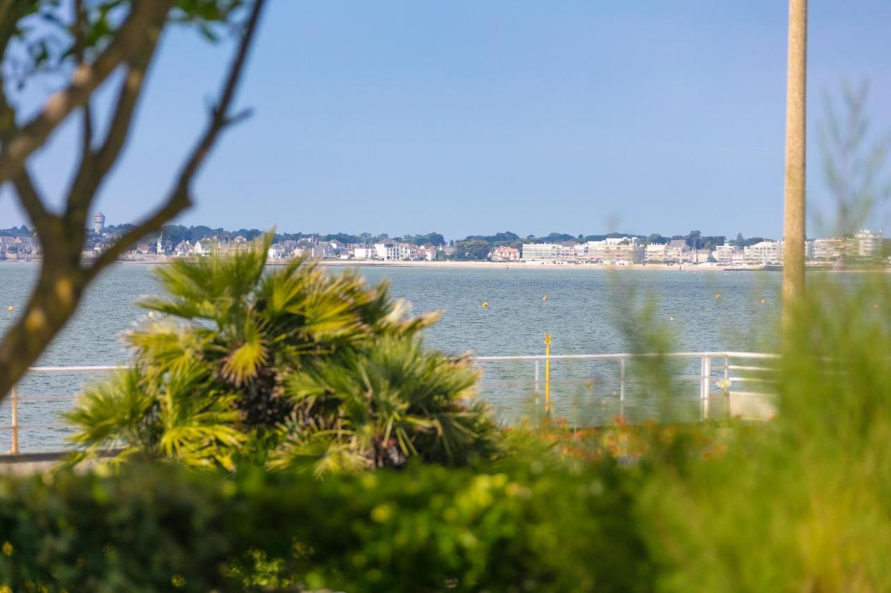 Vue sur mer La Baule Bahia Extérieur photo