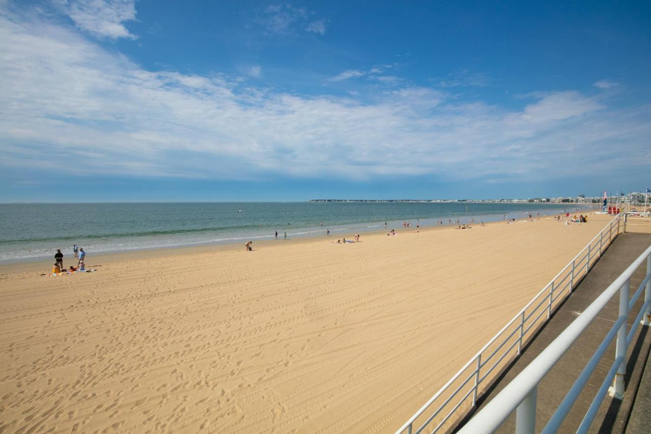 Vue sur mer La Baule Bahia Extérieur photo