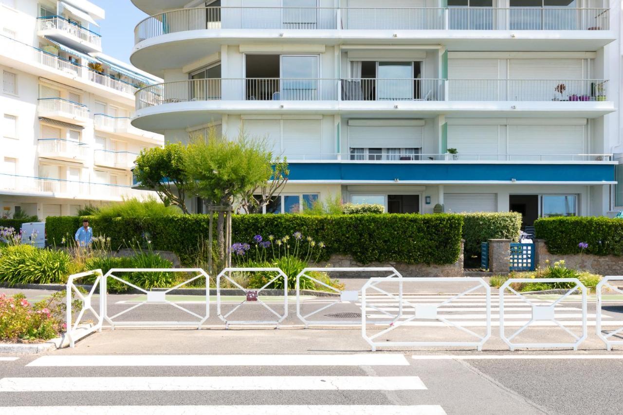 Vue sur mer La Baule Bahia Extérieur photo